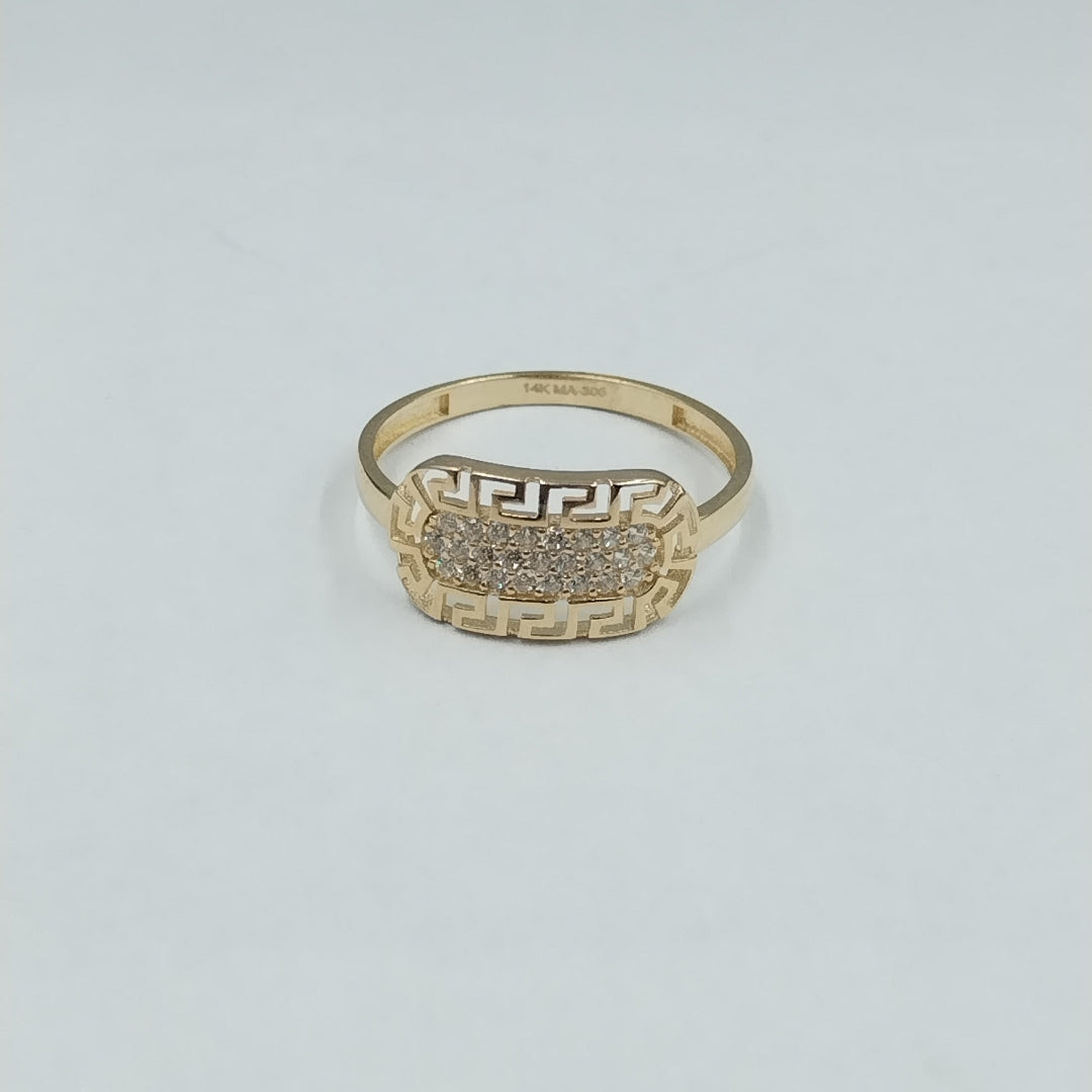 ANILLOS DAMA ORO 14K 1.4 (NUEVO)