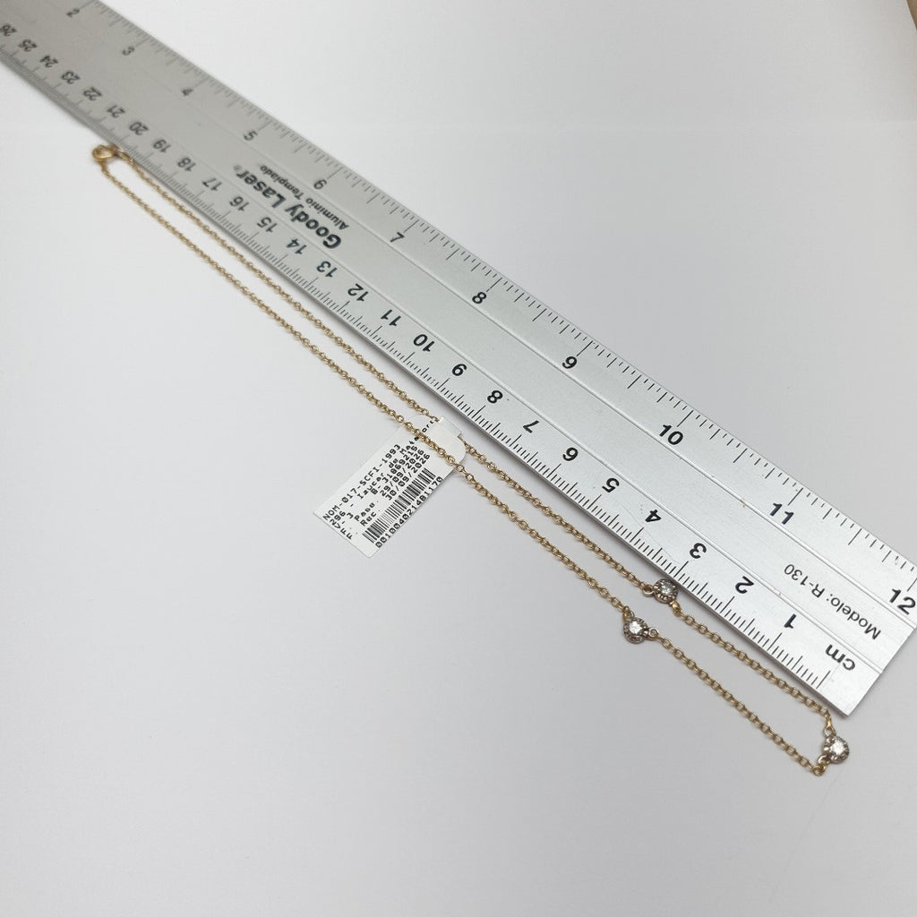 GARGANTILLA ORO 14 K 2.6 GRMS (SEMINUEVO)