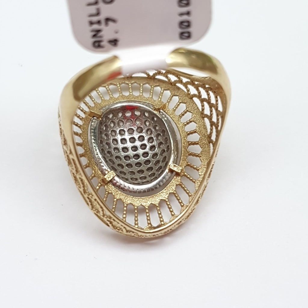 ANILLITO ORO 14 K 4.7 GRMS (SEMINUEVO)