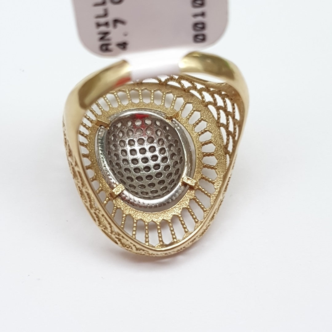 ANILLITO ORO 14 K 4.7 GRMS (SEMINUEVO)