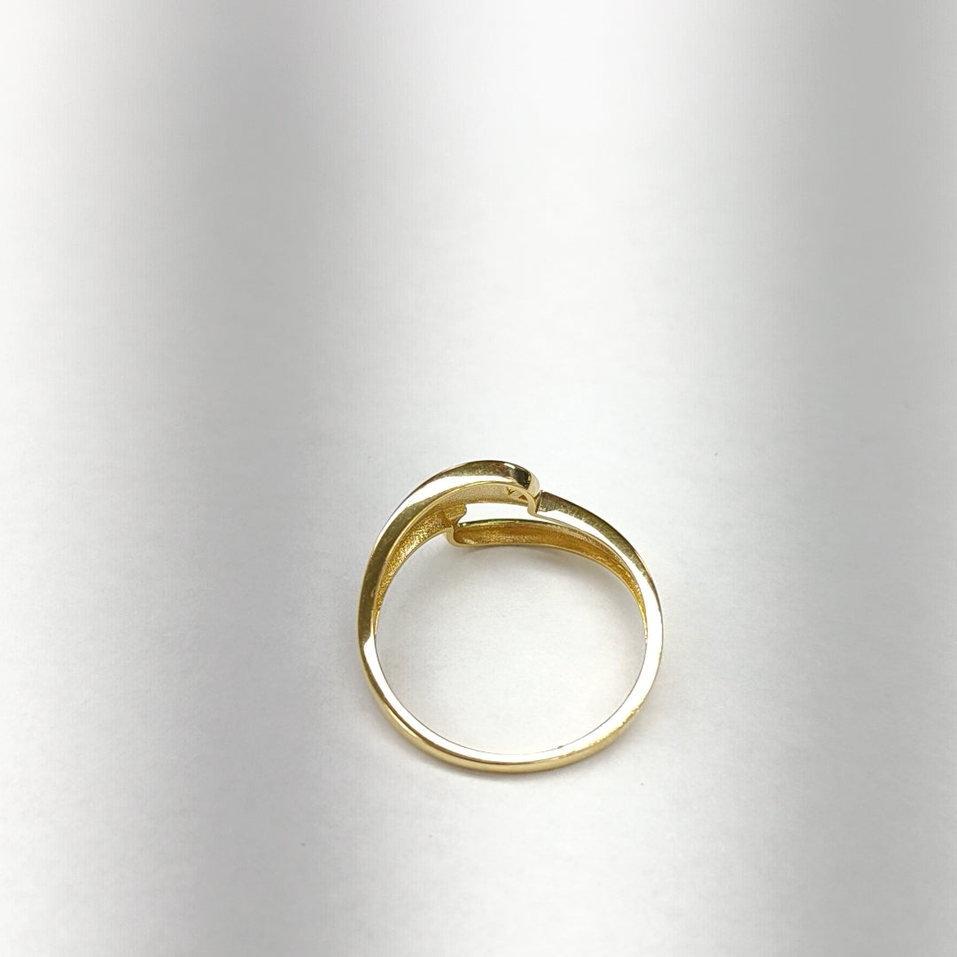 ANILLOS DAMA ORO 14K 1.6 (NUEVO)