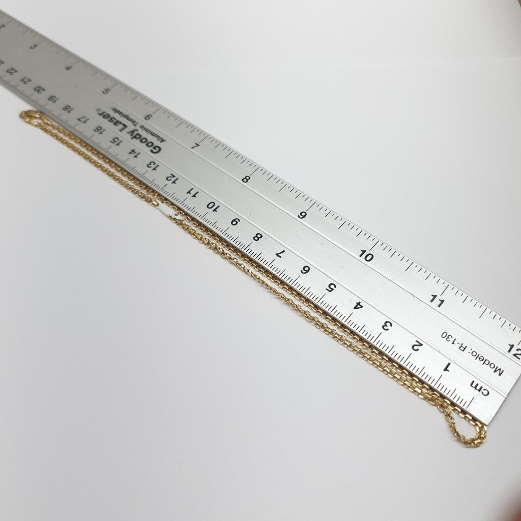 CADENA ORO 18 K 4.8 GRMS (SEMINUEVO)