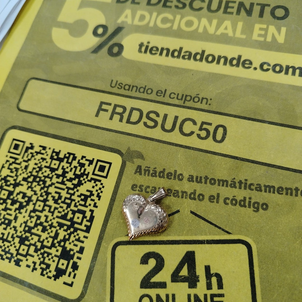 DIJE ORO 10 K 1.5 GRMS (SEMINUEVO)