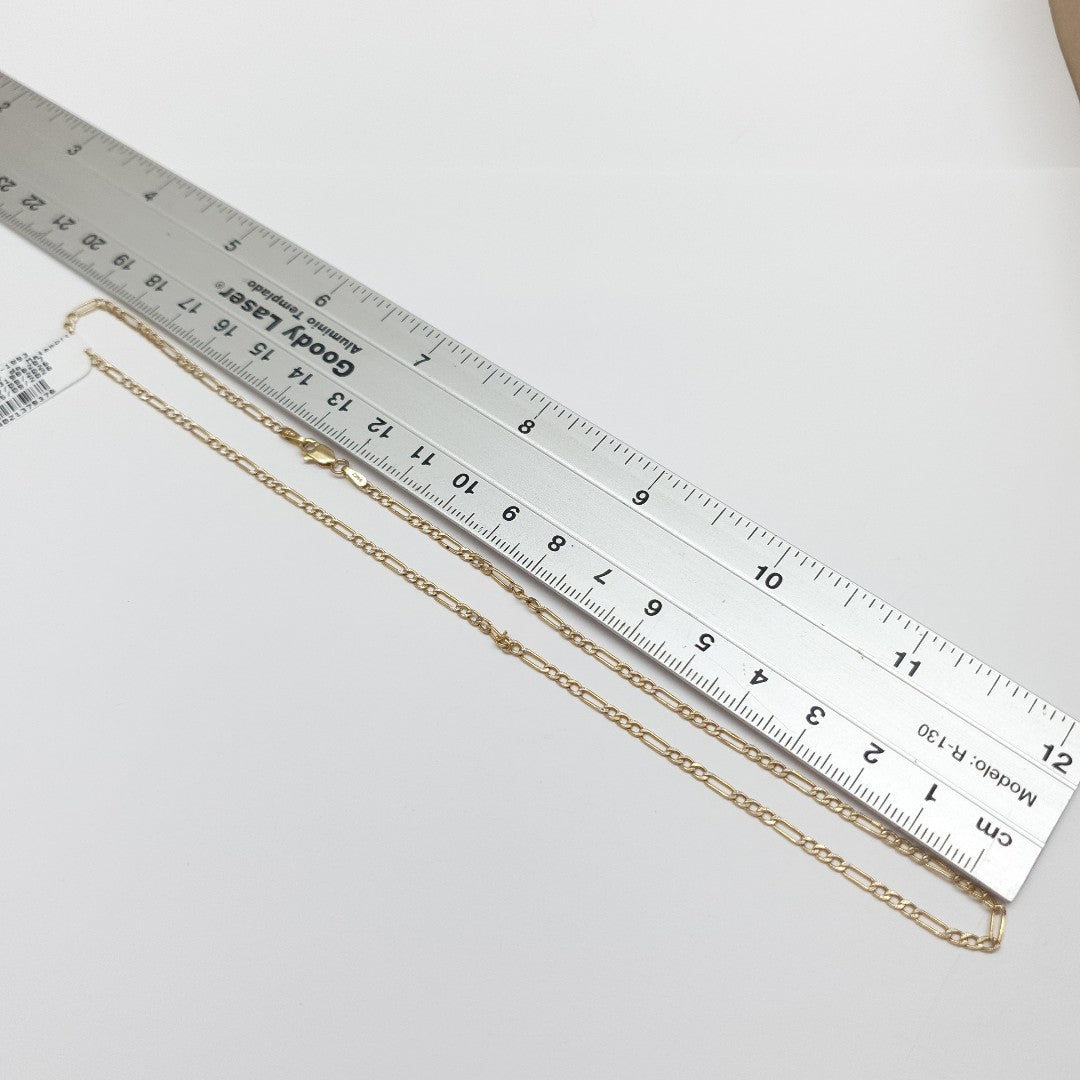 CADENA ORO 14 K 2.1 GRMS (SEMINUEVO)