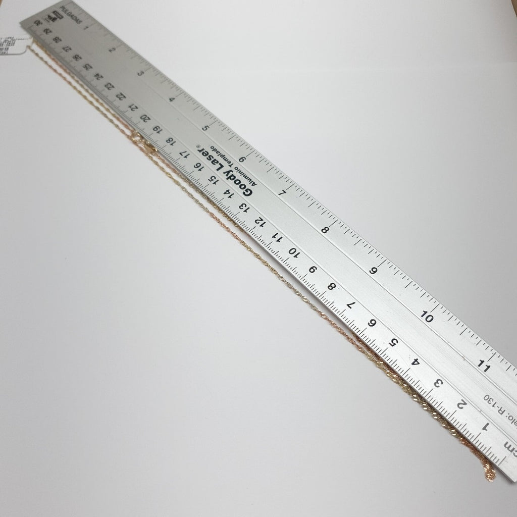 CADENA ORO 10 K 1.7 GRMS (SEMINUEVO)