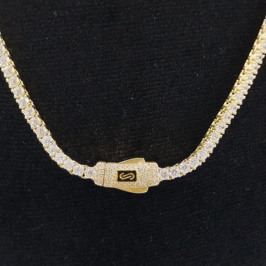 CADENA MONACO ORO 14K 19.8 (NUEVO)