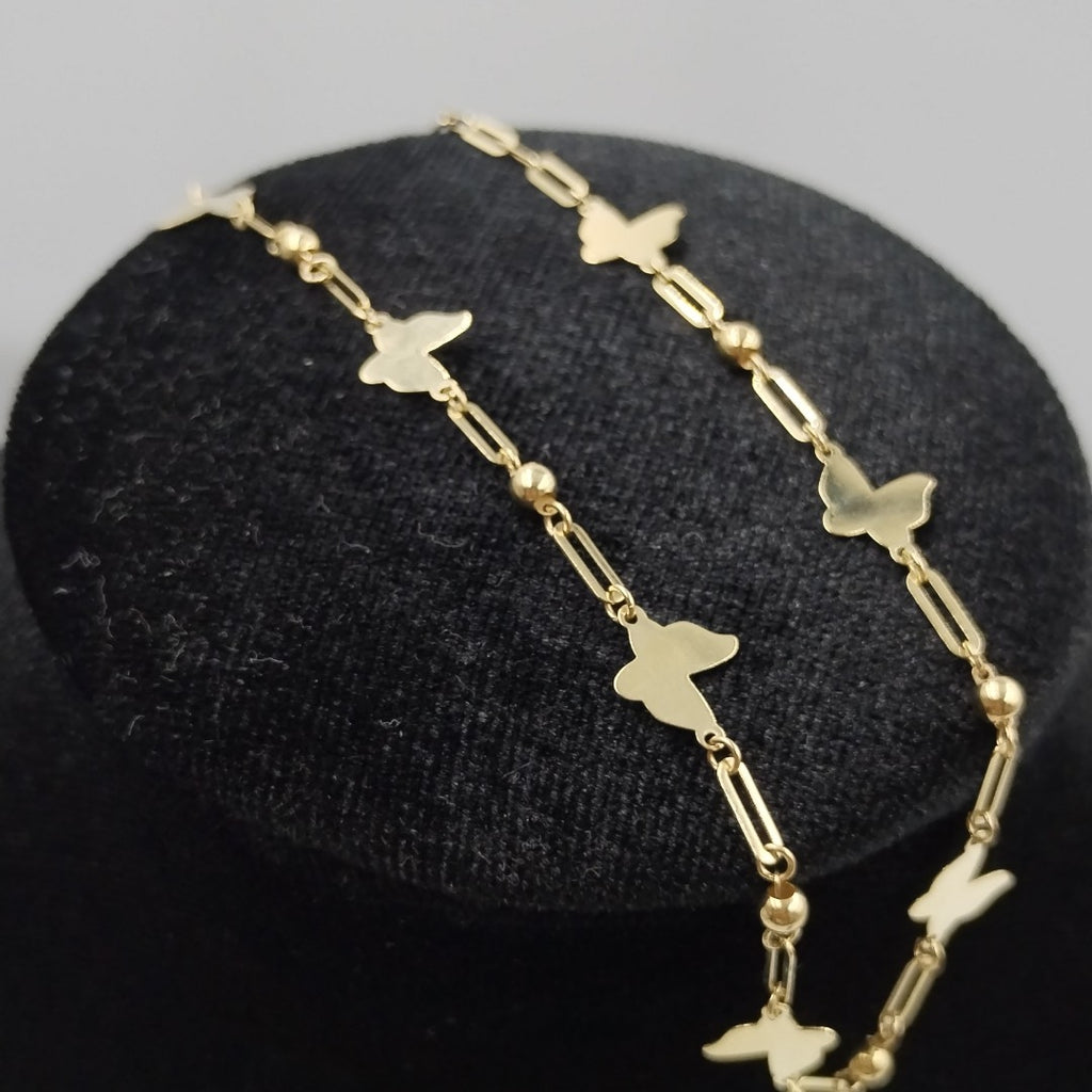 GARGANTILLAS ORO 14K 3.7 (NUEVO)
