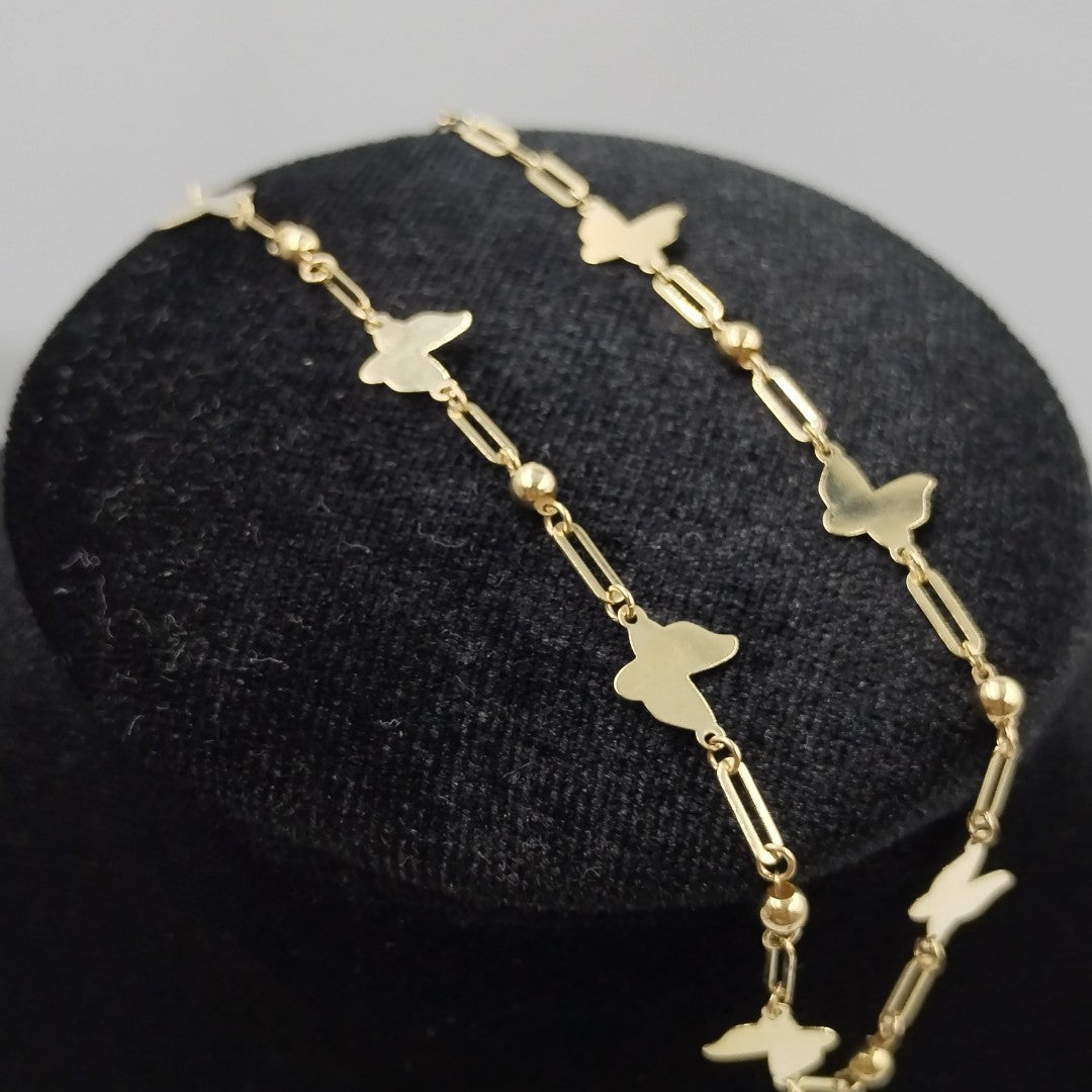 GARGANTILLAS ORO 14K 3.7 (NUEVO)