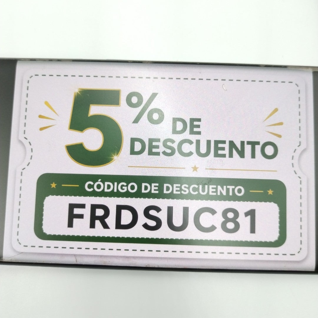 BROQUELES ORO 14K 4.9 (NUEVO)