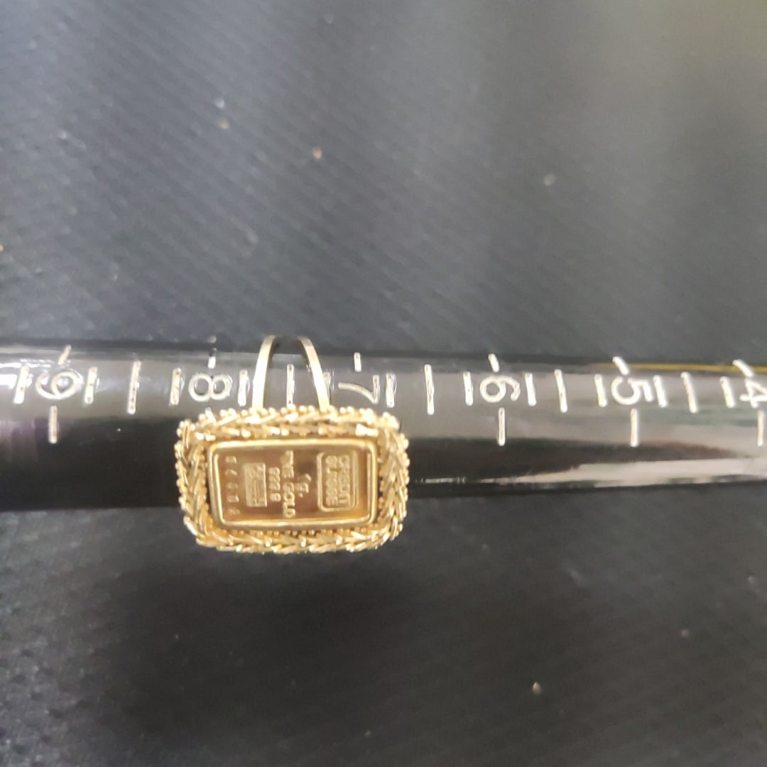 ANILLITO ORO 8 K 5 GRMS (SEMINUEVO)