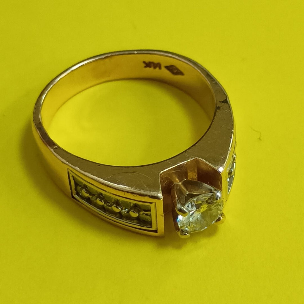 ANILLITO ORO 14 K 6.4 GRMS (SEMINUEVO)