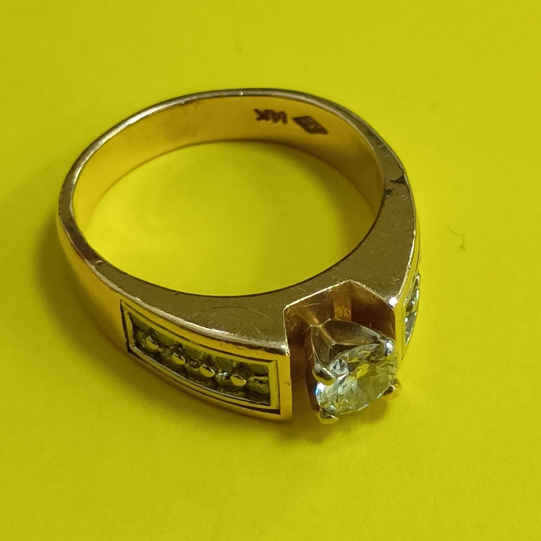 ANILLITO ORO 14 K 6.4 GRMS (SEMINUEVO)