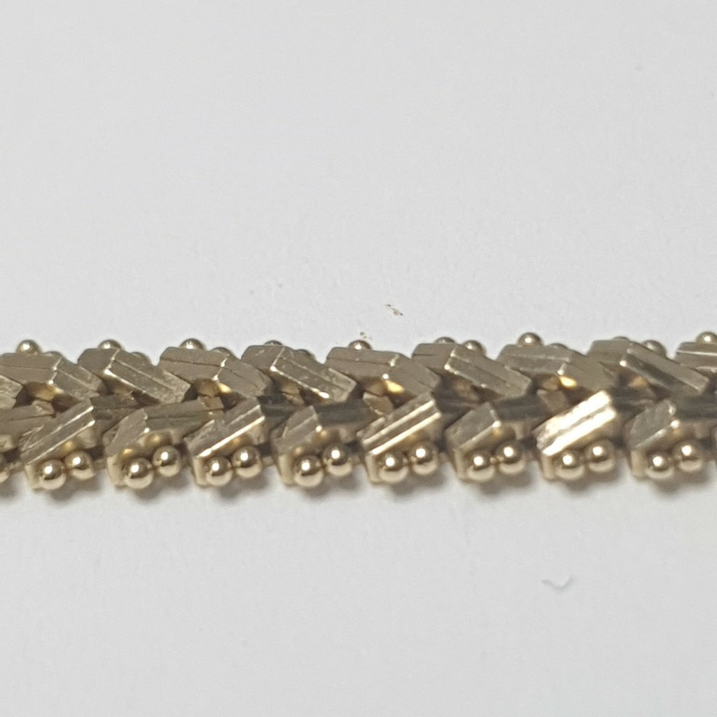 PULSERA ORO 14 K 7,80 GRMS (SEMINUEVO)