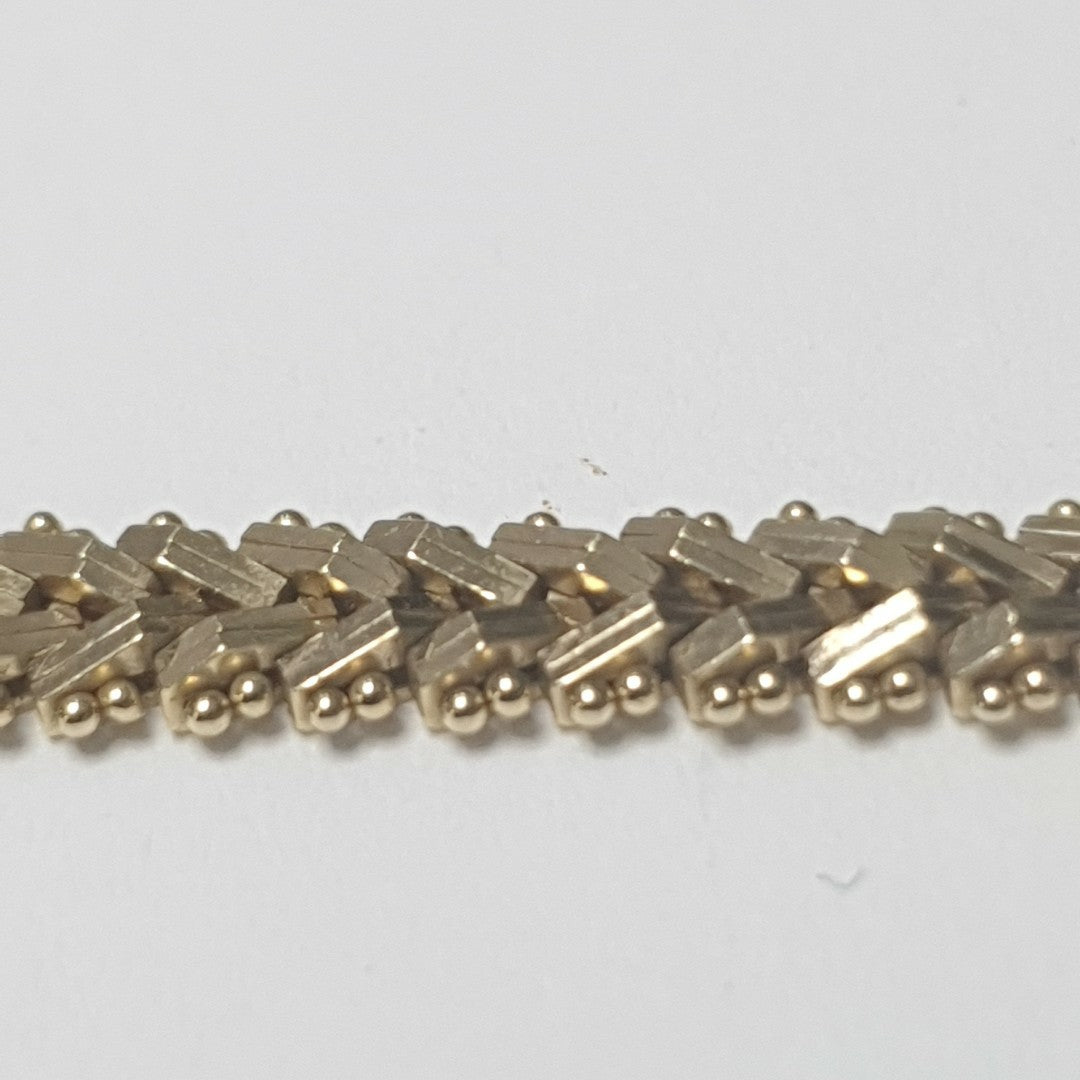 PULSERA ORO 14 K 7,80 GRMS (SEMINUEVO)