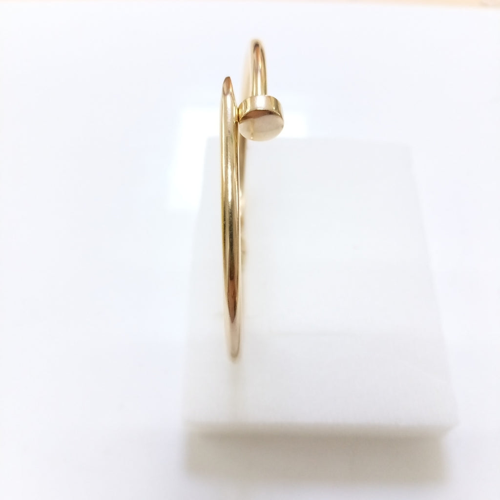 PULSERA RIGIDA ORO 14 K 7,90 GRMS (SEMINUEVO)
