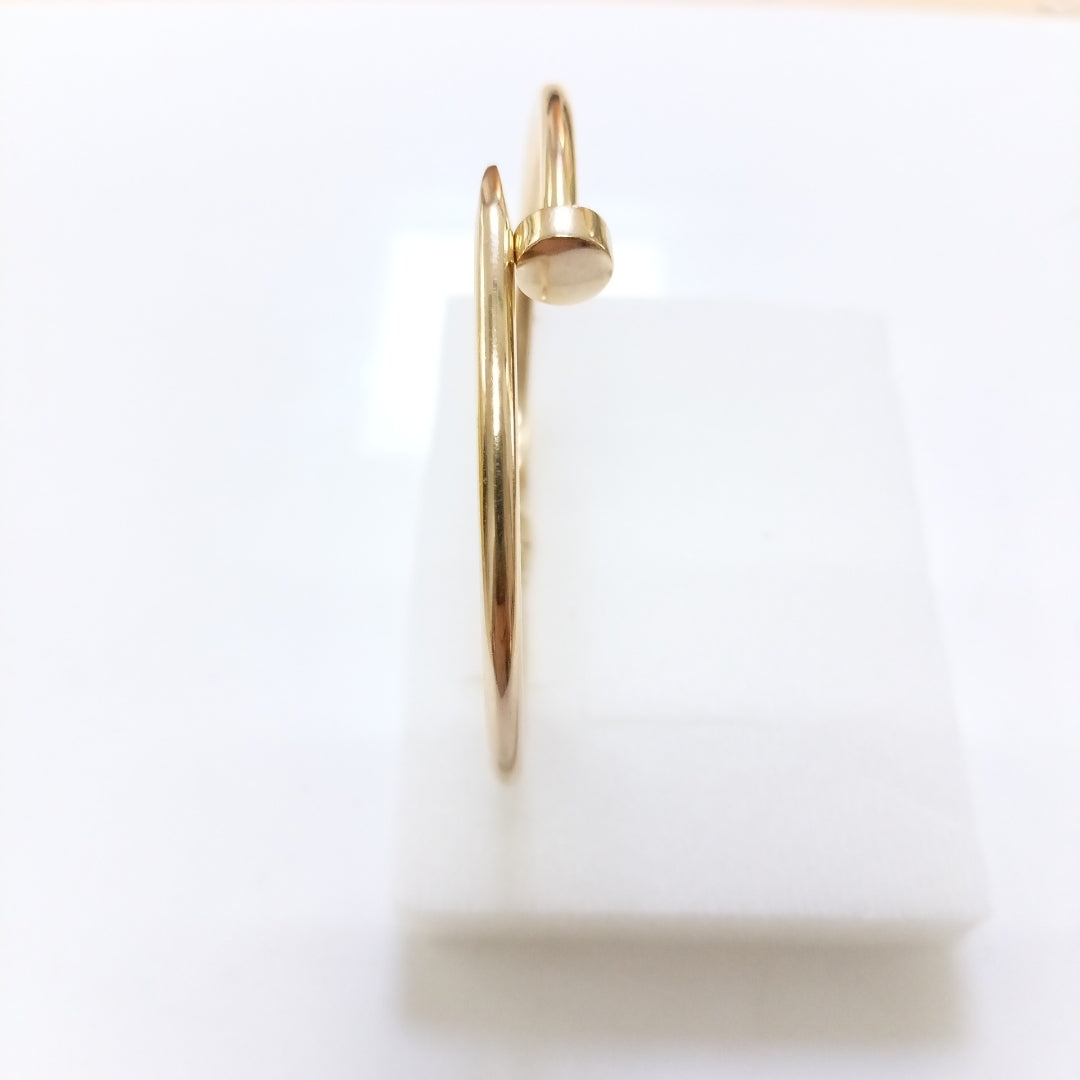 PULSERA RIGIDA ORO 14 K 7,90 GRMS (SEMINUEVO)