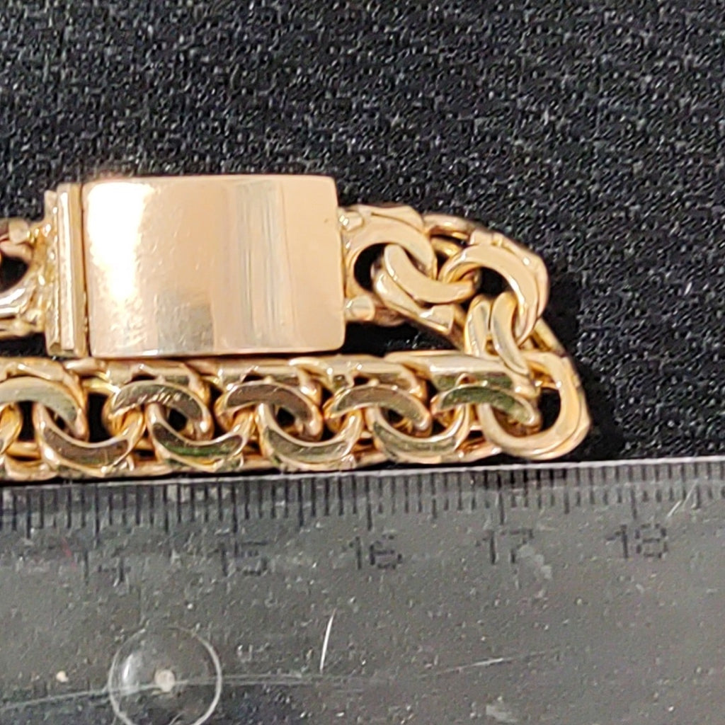 CADENA ORO 10 K 62.4 GRMS (SEMINUEVO)