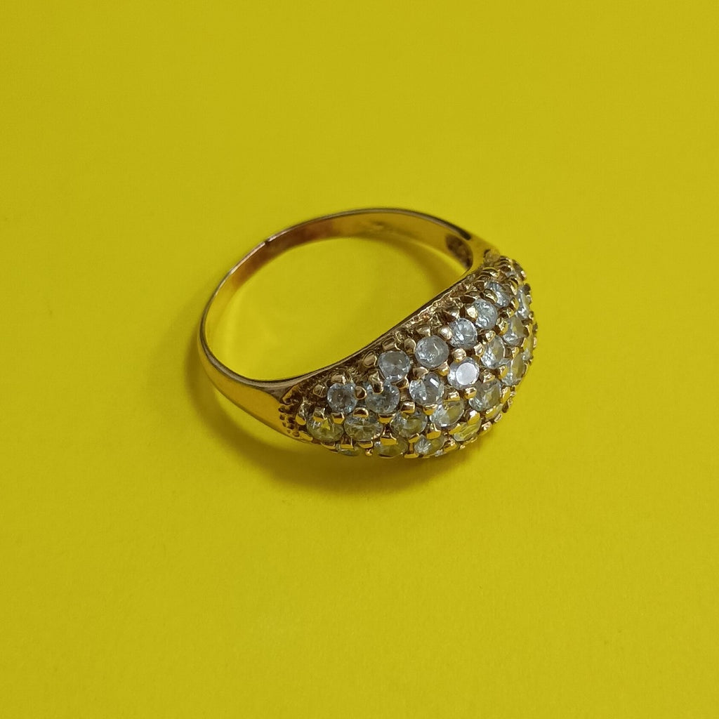 ANILLO ORO 14 K 3.2 GRMS (SEMINUEVO)