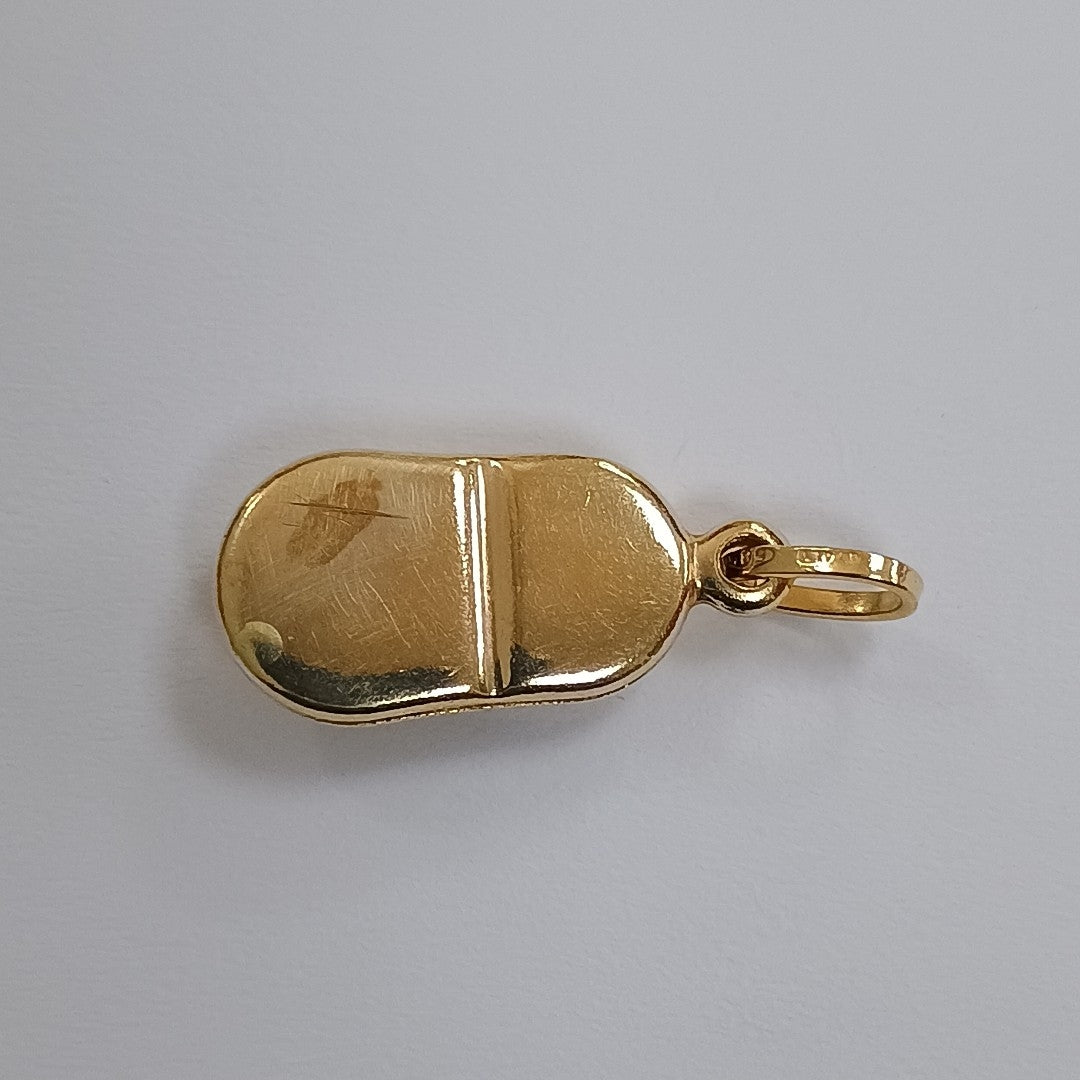 DIJE ORO 14 K 1,40 GRMS (SEMINUEVO)