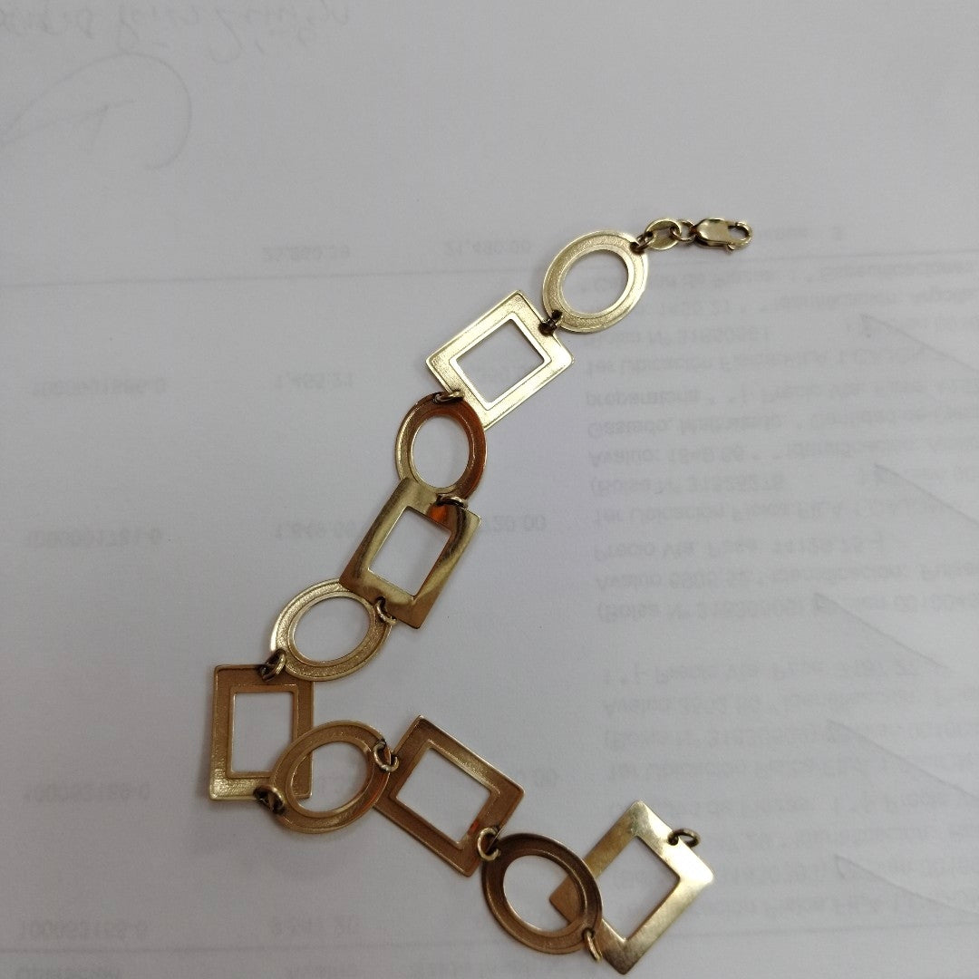 PULSERA ORO 10 K 3,50 GRMS (SEMINUEVO)