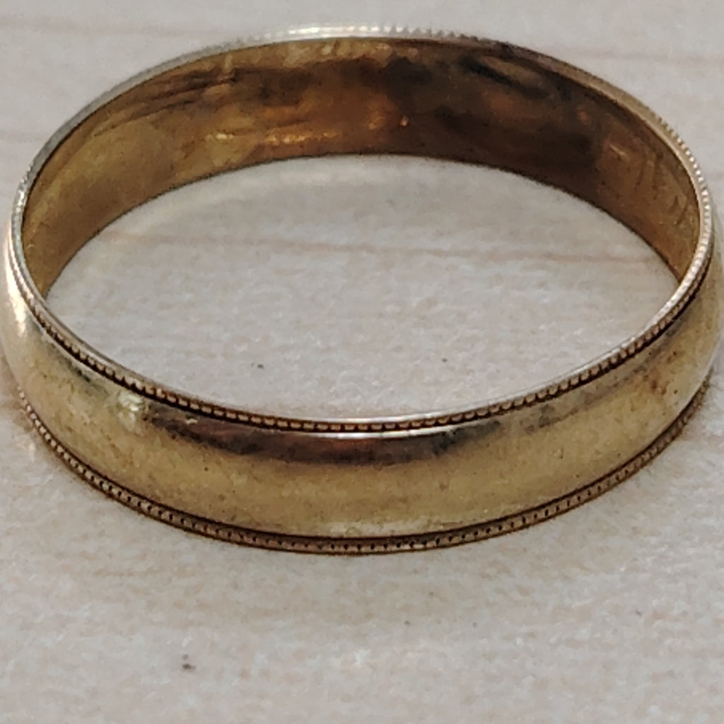 ARGOLLA ORO 10 K 1.1 GRMS (SEMINUEVO)