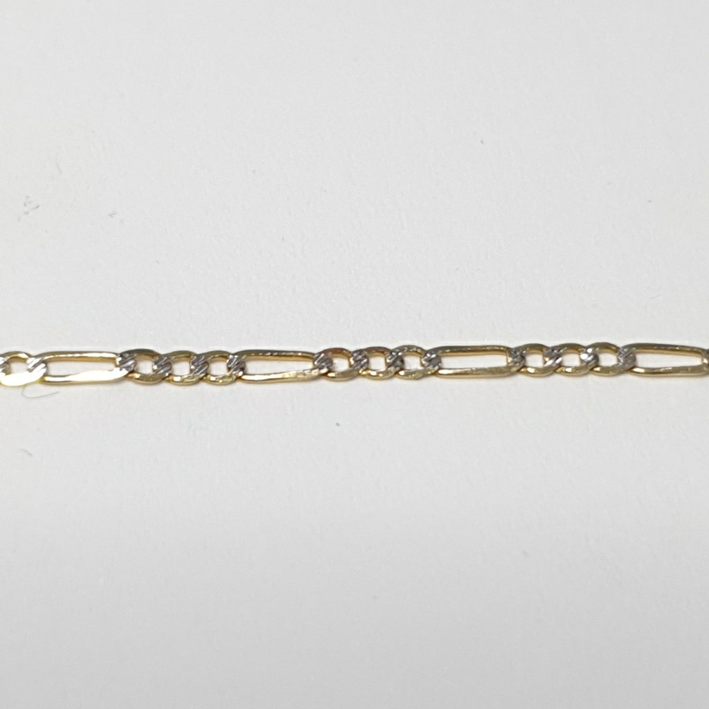 CADENA ORO,RODIADO 14 K 1,80 GRMS (SEMINUEVO)