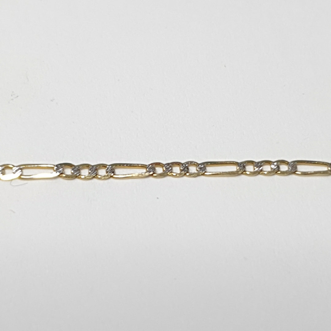 CADENA ORO,RODIADO 14 K 1,80 GRMS (SEMINUEVO)