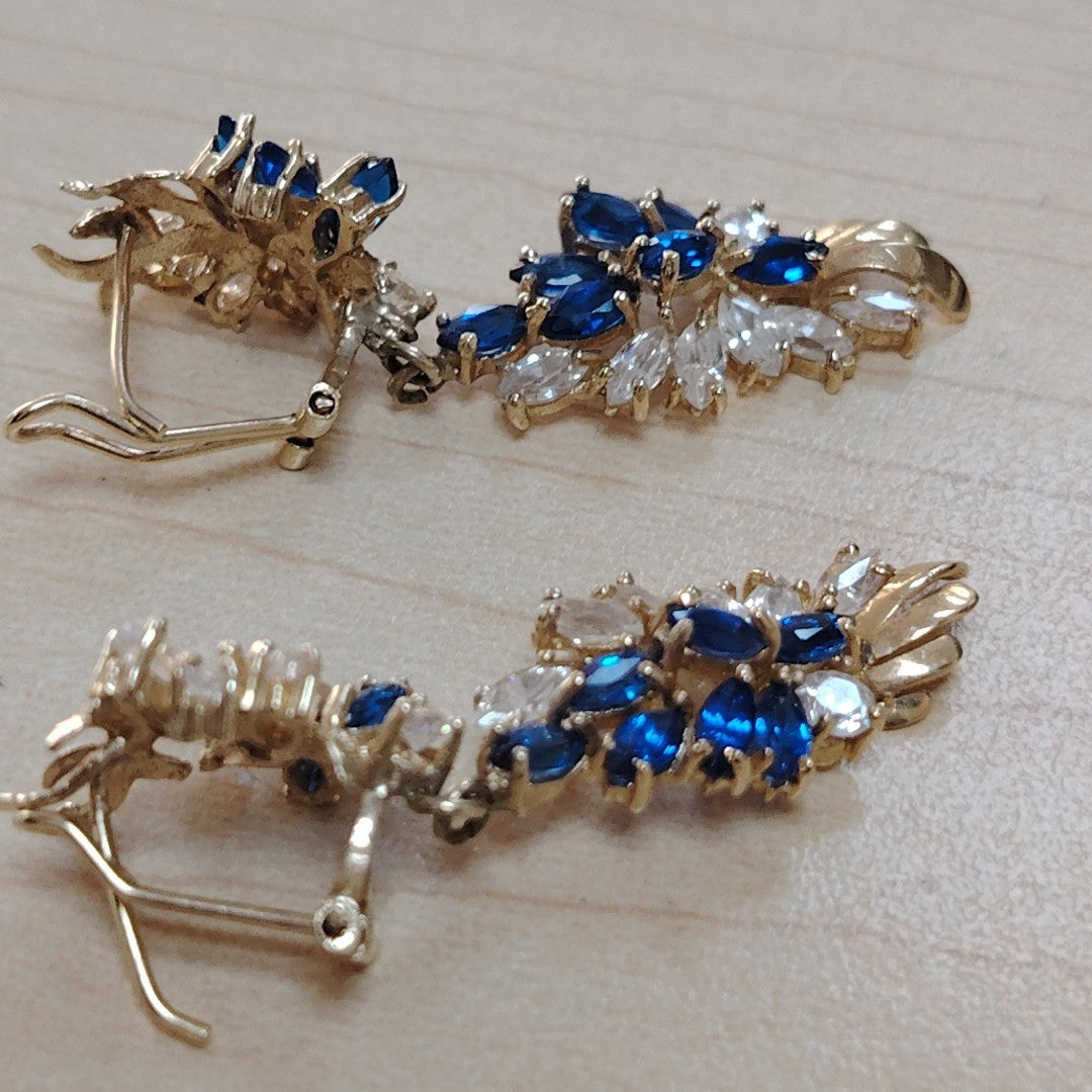 ARETES PAR ORO 14 K 11,20 GRMS (SEMINUEVO)