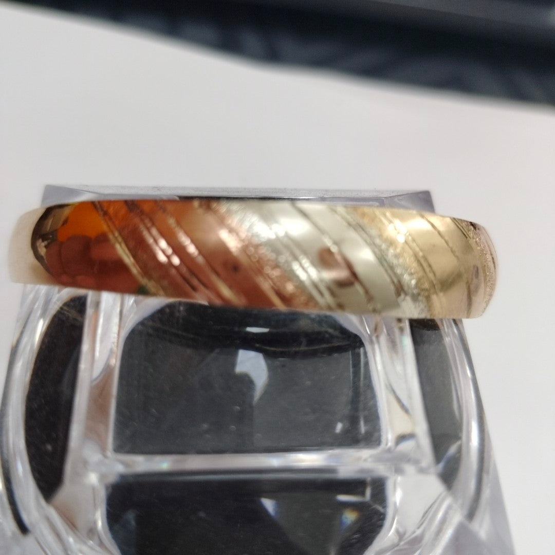 PULSERA RIGIDA ORO 10 K 6,90 GRMS (SEMINUEVO)