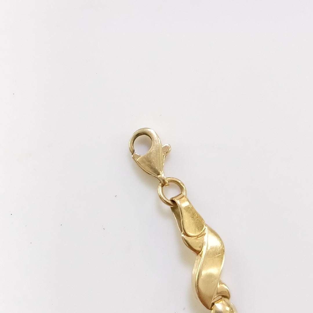 PULSERA ORO 14 K 4,80 GRMS (SEMINUEVO)