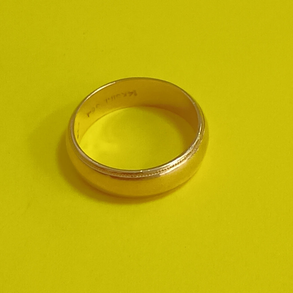 ARGOLLA ORO 14 K 4.8 GRMS (SEMINUEVO)