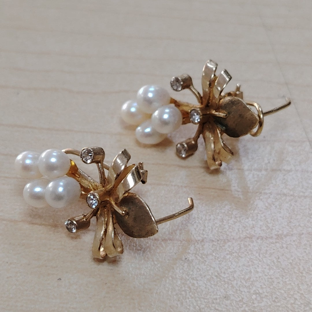 ARETES PAR ORO 10 K 4,70 GRMS (SEMINUEVO)