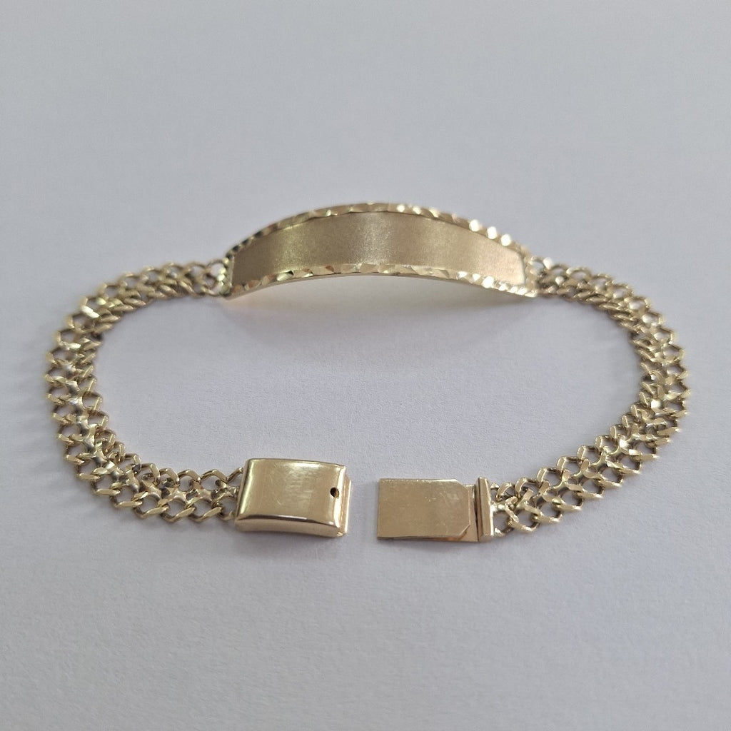 ESCLAVA ORO 10 K 10.4 GRMS (SEMINUEVO)