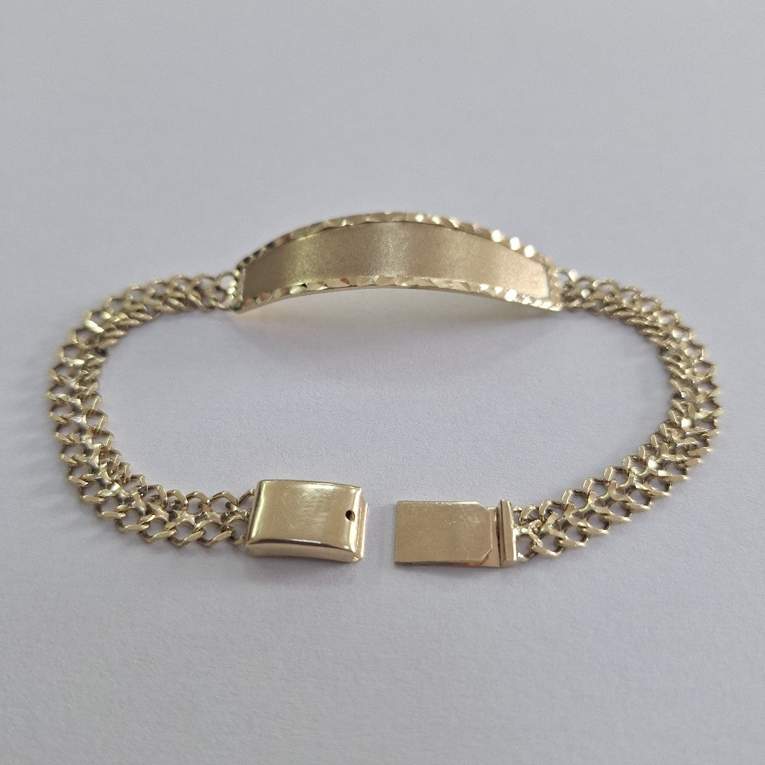 ESCLAVA ORO 10 K 10.4 GRMS (SEMINUEVO)