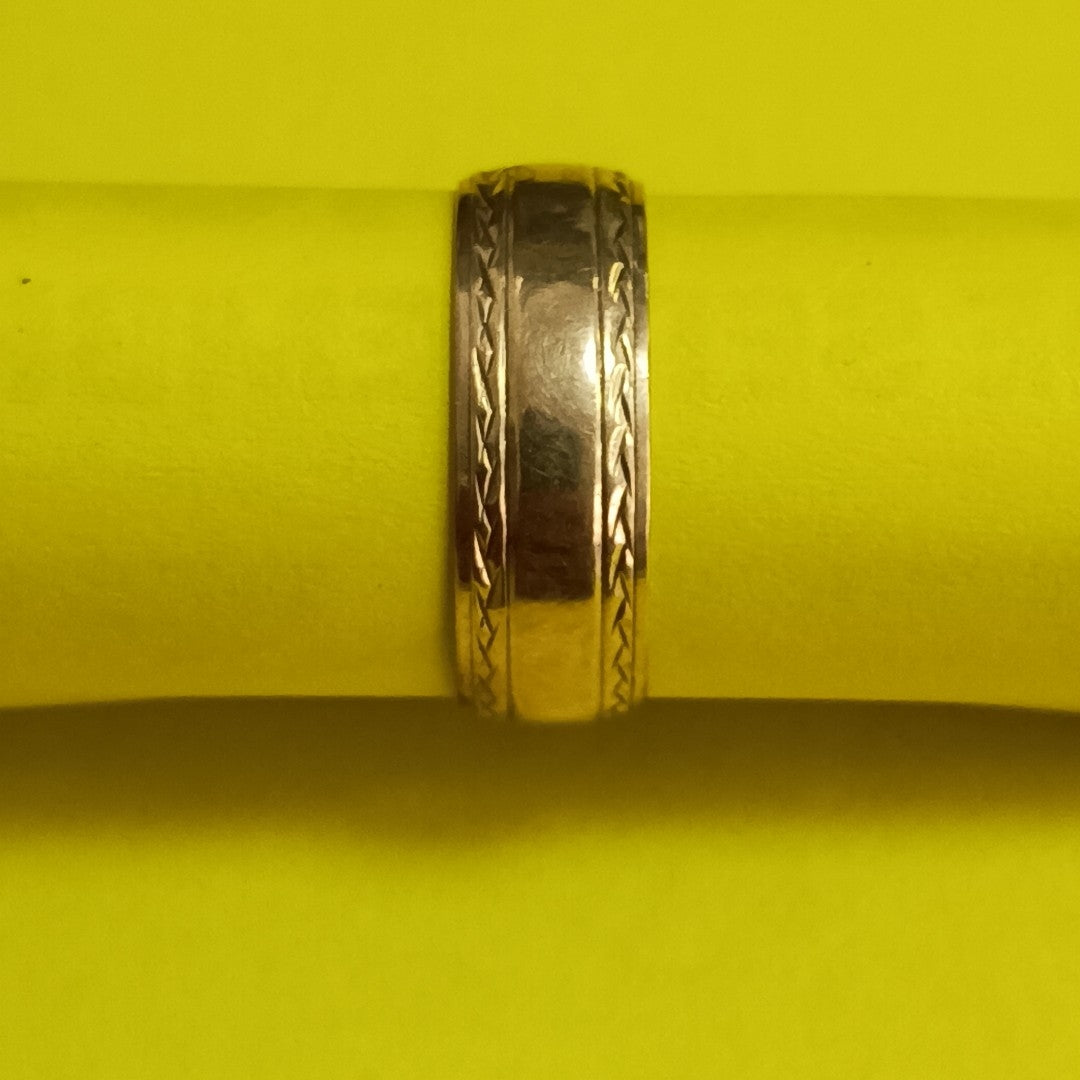 ARGOLLA ORO 10 K 1.7 GRMS (SEMINUEVO)