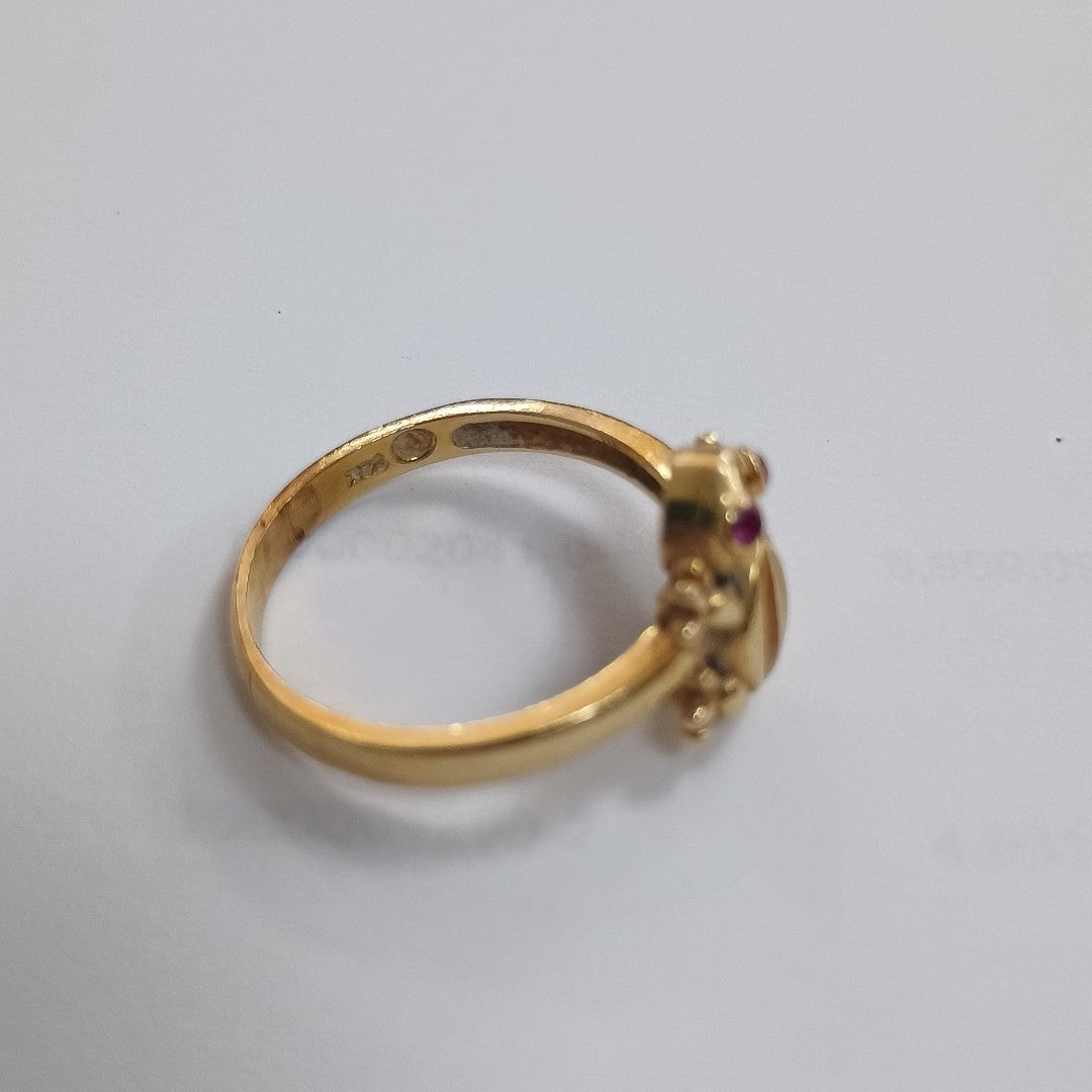 ANILLITO ORO 14 K 3,70 GRMS (SEMINUEVO)