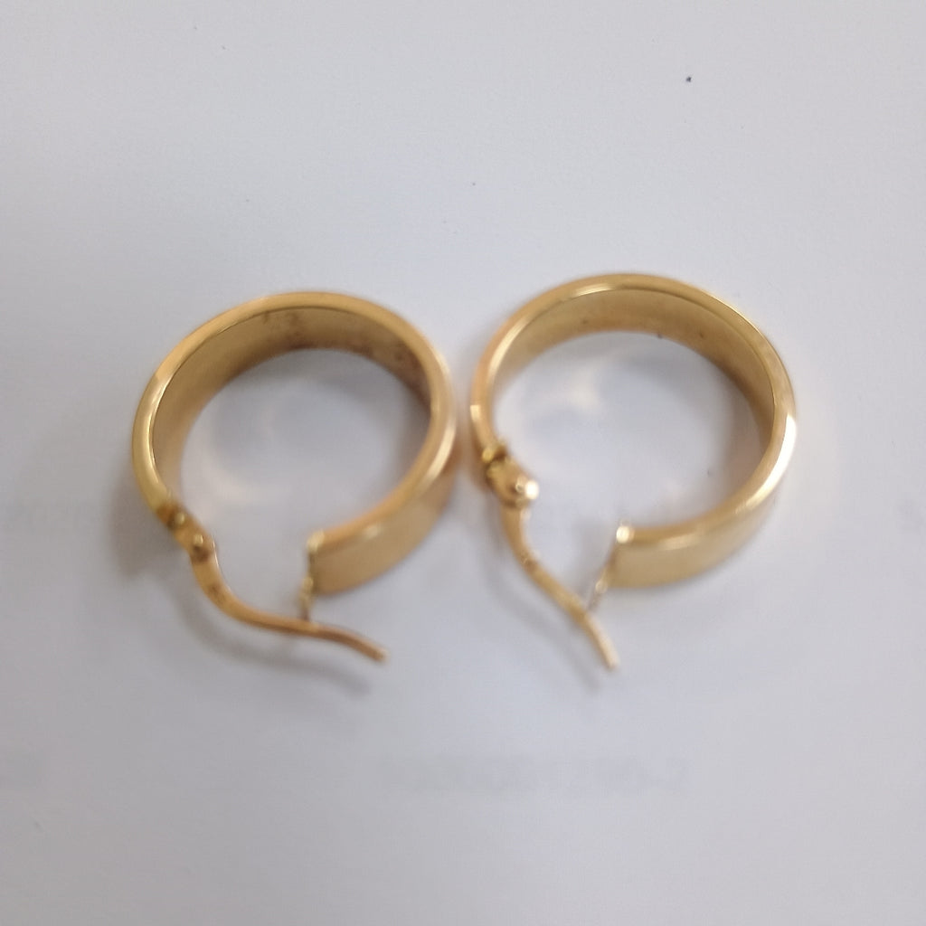 ARRACADAS PAR ORO 14 K 2,10 GRMS (SEMINUEVO)