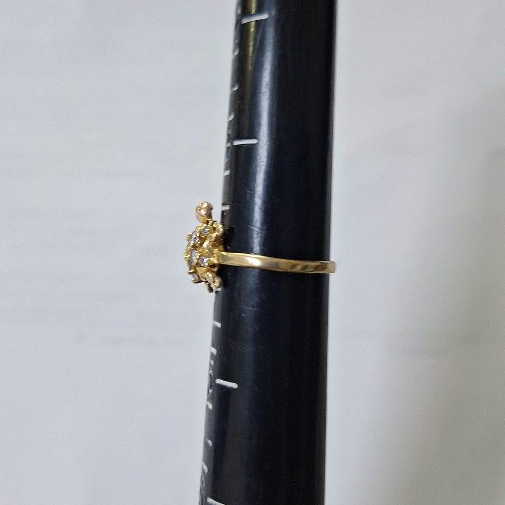 ANILLITO ORO 10 K 1.2 GRMS (SEMINUEVO)