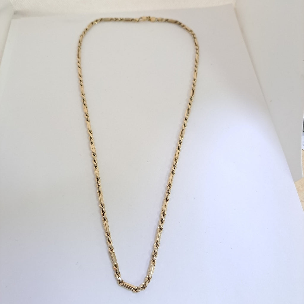 CADENA ORO 10 K 19.2 GRMS (SEMINUEVO)