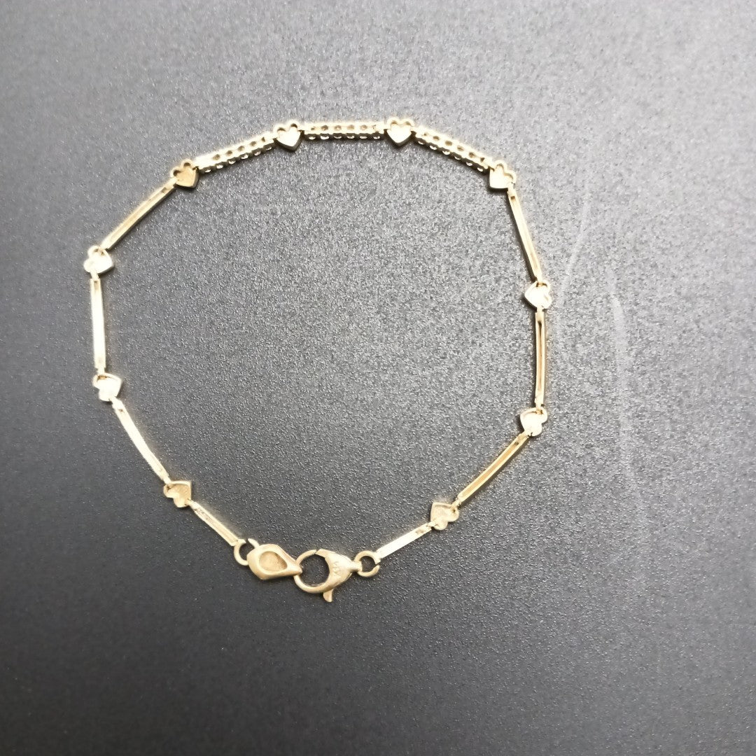 PULSERA ORO 14 K 4.5 GRMS (SEMINUEVO)