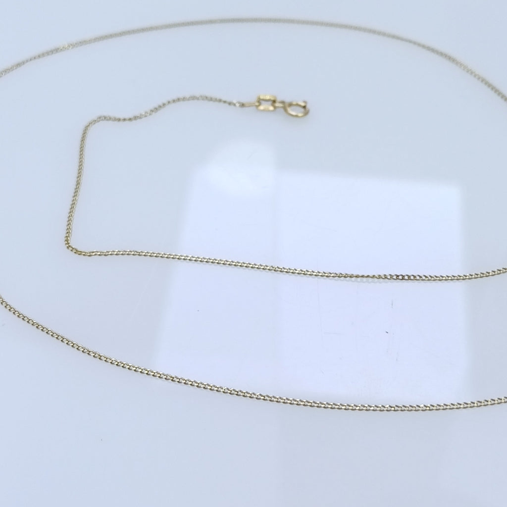 CADENA ORO 14 K 1,50 GRMS (SEMINUEVO)