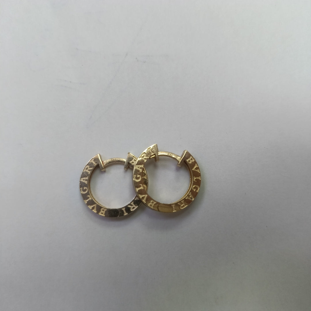 ARRACADAS PAR ORO 14 K 4.2 GRMS (SEMINUEVO)