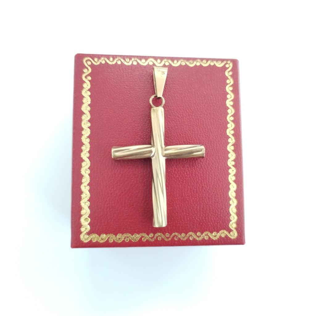 CRUZ ORO 10 K 1,90 GRMS (SEMINUEVO)