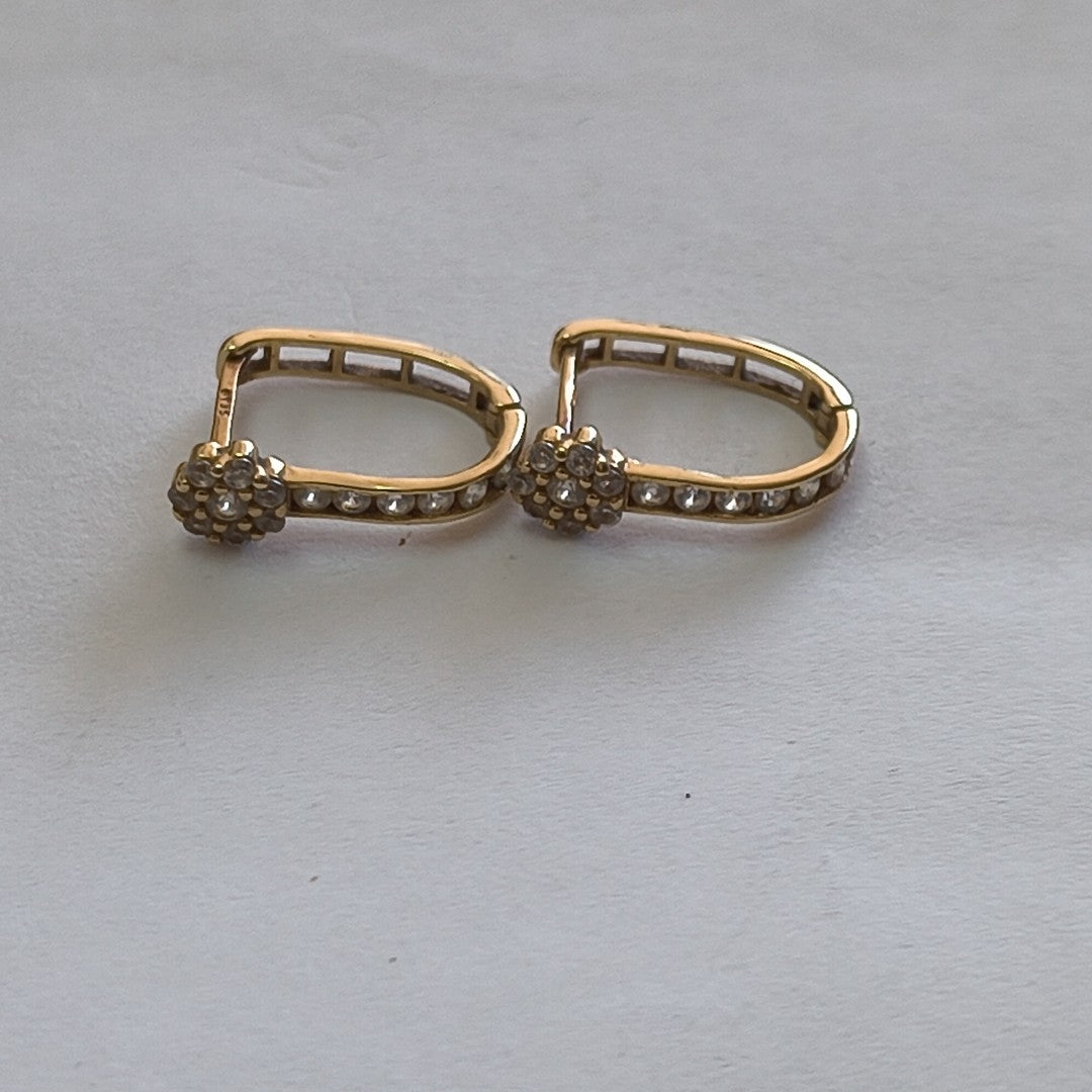 ARETES PAR ORO 10 K 1.7 GRMS (SEMINUEVO)