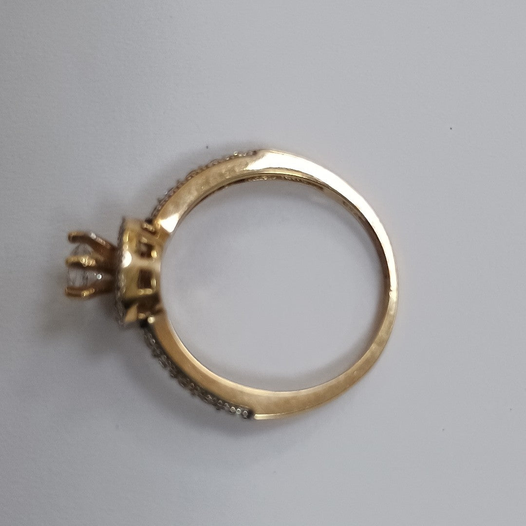 ANILLITO ORO 10 K 2,40 GRMS (SEMINUEVO)
