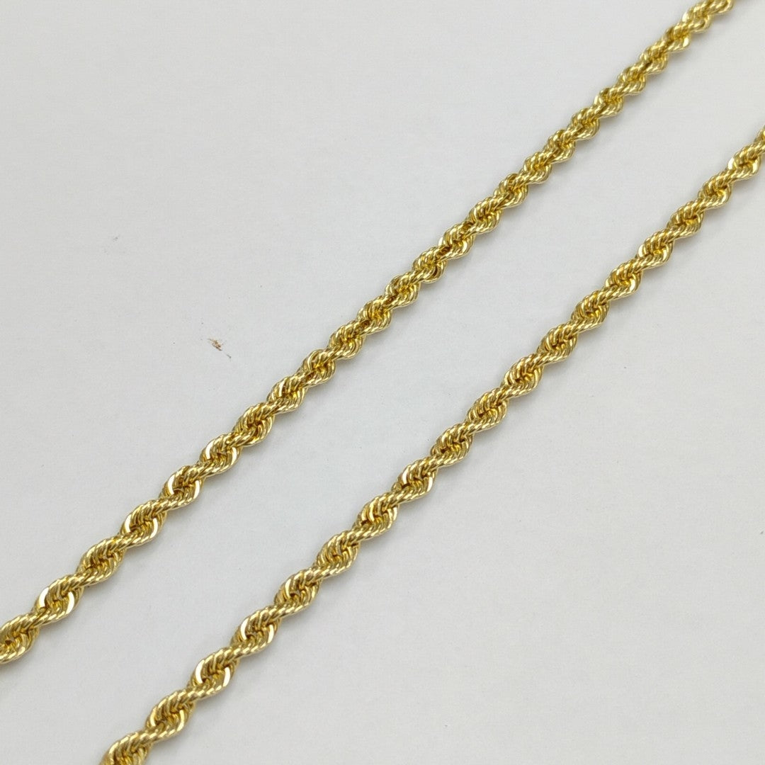 CADENA ORO 14 K 9.8 GRMS (SEMINUEVO)