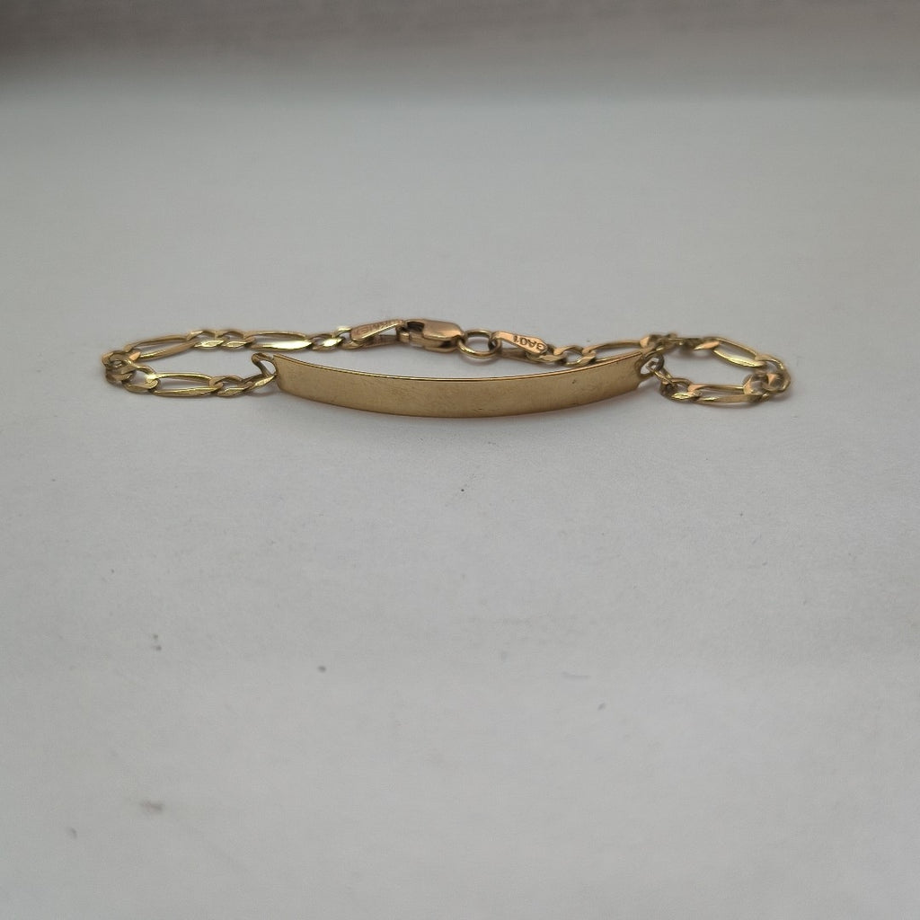 ESCLAVA ORO 10 K 2.7 GRMS (SEMINUEVO)