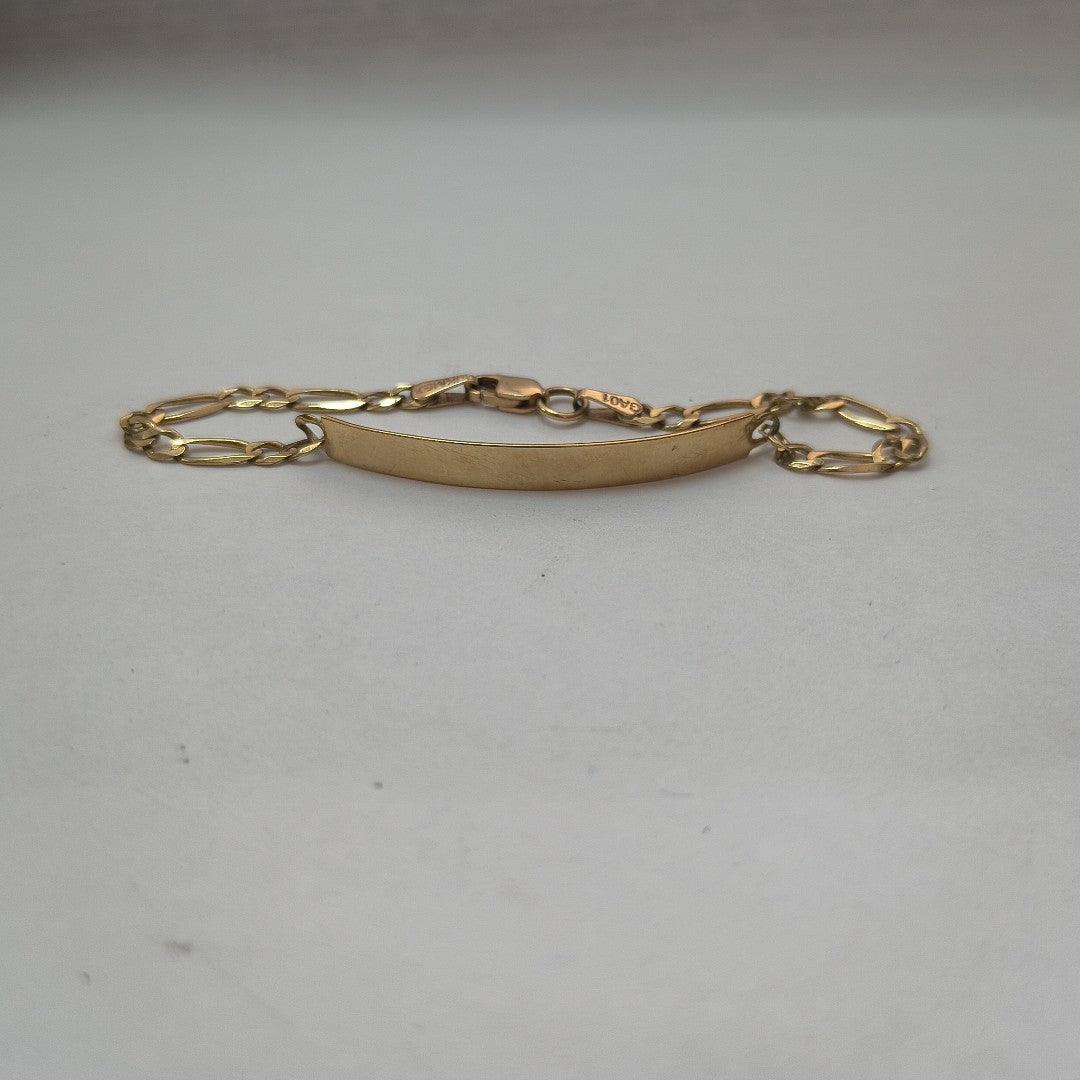 ESCLAVA ORO 10 K 2.7 GRMS (SEMINUEVO)