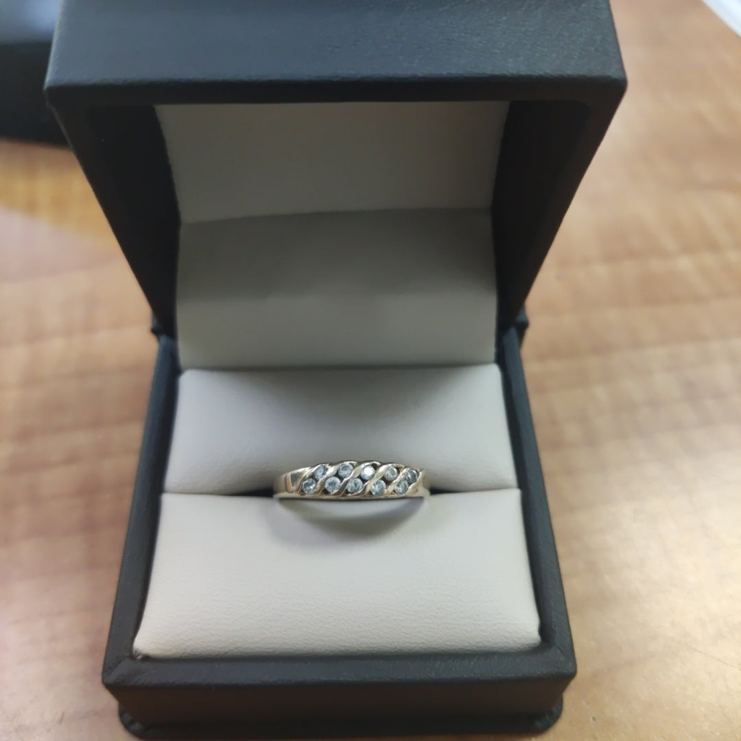 ANILLO ORO 10 K 2,00 GRMS (SEMINUEVO)