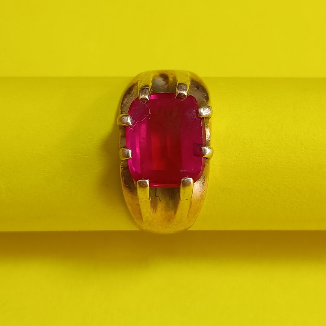 ANILLO ORO 8 K 4.6 GRMS (SEMINUEVO)